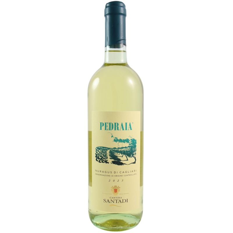 Santadi Nuragus di Cagliari Pedraia 2023 Ml. 750 Divine Golosità Toscane