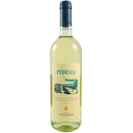 Santadi Nuragus di Cagliari Pedraia 2023 Ml. 750 Divine Golosità Toscane