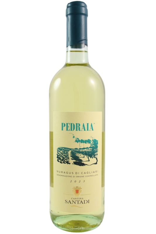 Santadi Nuragus di Cagliari Pedraia 2023 Ml. 750 Divine Golosità Toscane
