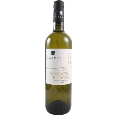 Maixei Riviera Ligure Di Ponente Moscatello Di Taggia 2024 Ml. 750 Divine Golosità Toscane