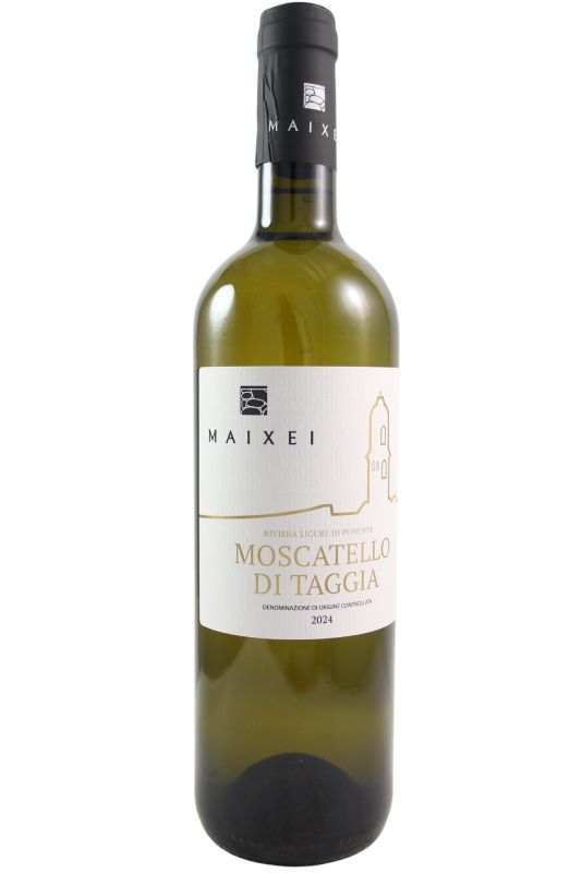 Maixei Riviera Ligure Di Ponente Moscatello Di Taggia 2024 Ml. 750 Divine Golosità Toscane