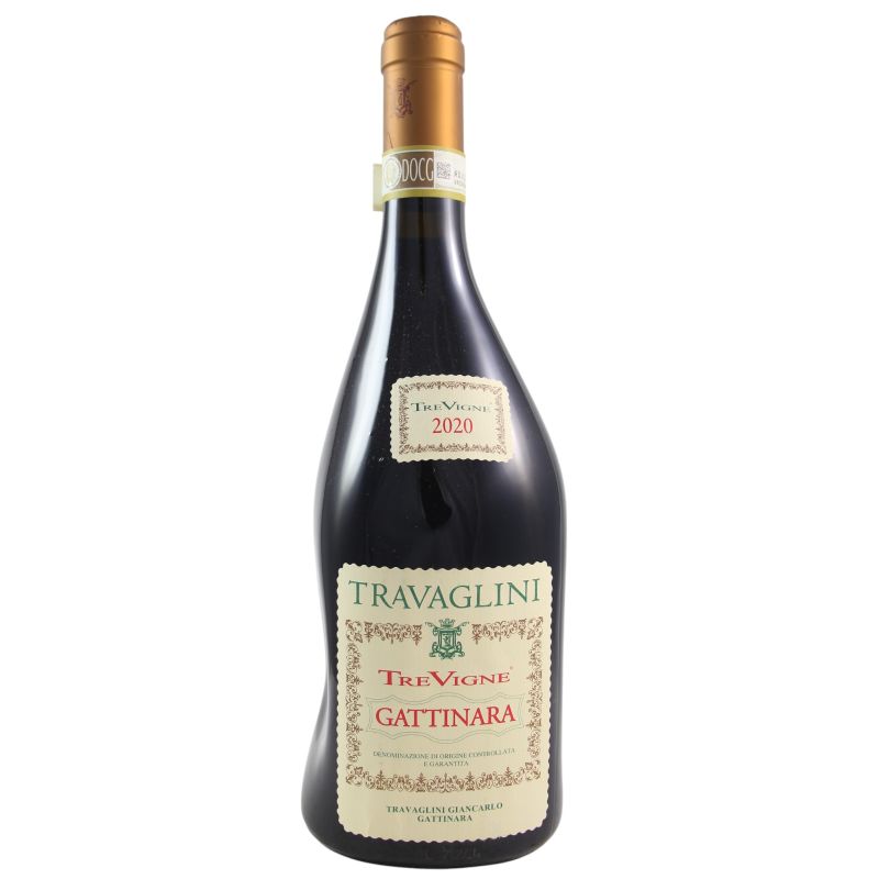 Travaglini Gattinara Tre Vigne 2020 Ml. 750 Divine Golosità Toscane