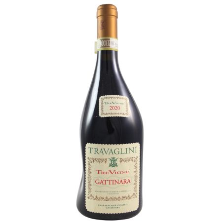 Travaglini Gattinara Tre Vigne 2020 Ml. 750 Divine Golosità Toscane