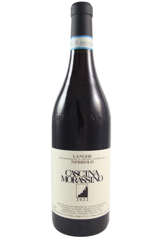 Cascina Morassino Langhe Nebbiolo 2022 Ml. 750 Divine Golosità Toscane