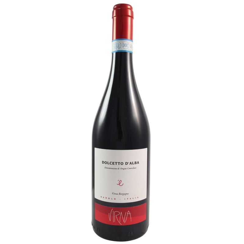 Virna Borgogno Dolcetto D'Alba L 2023 Ml. 750 Divine Golosità Toscane