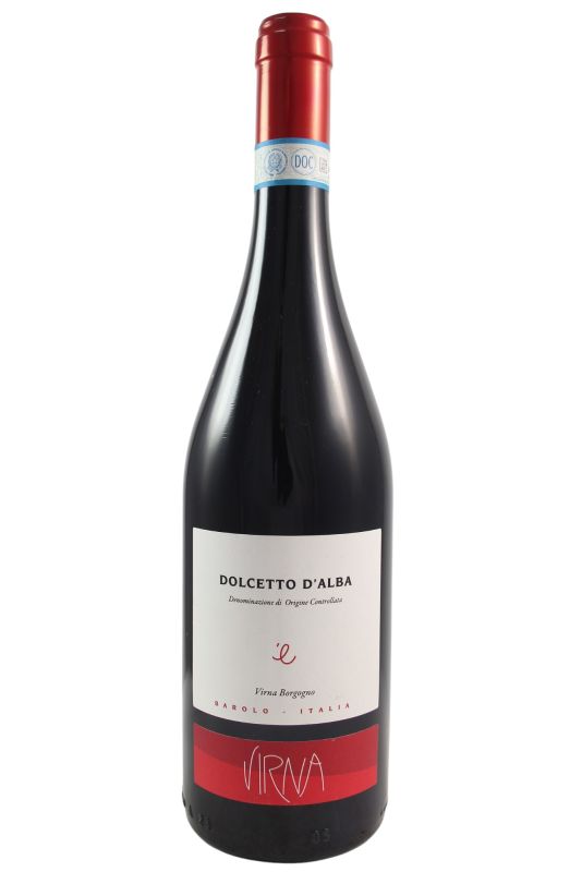 Virna Borgogno Dolcetto D'Alba L 2023 Ml. 750 Divine Golosità Toscane
