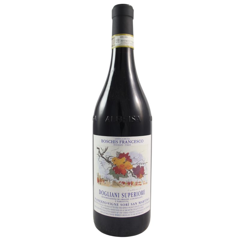 Boschis Francesco Dogliani Pianezzo Vigne Sorì San Martino 2021 Ml. 750 Divine Golosità Toscane