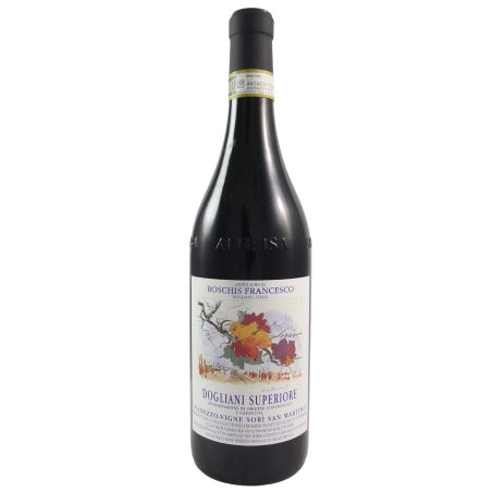 Boschis Francesco Dogliani Pianezzo Vigne Sorì San Martino 2021 Ml. 750 Divine Golosità Toscane