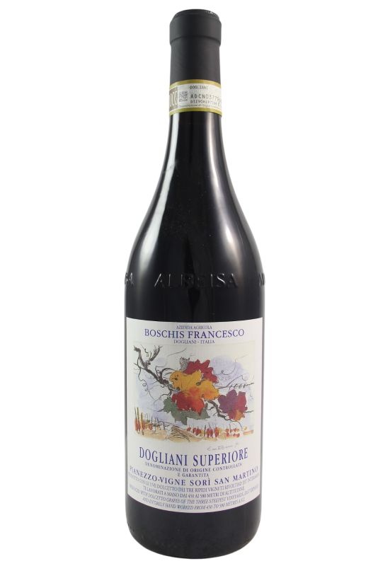 Boschis Francesco Dogliani Pianezzo Vigne Sorì San Martino 2021 Ml. 750 Divine Golosità Toscane