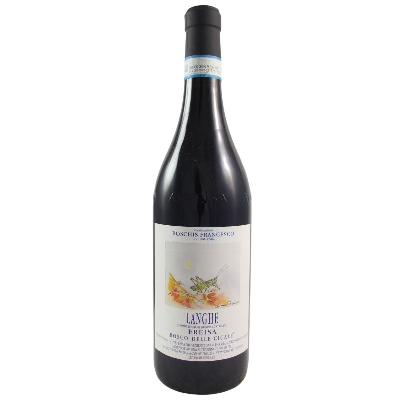 Boschis Francesco Freisa Bosco Delle Cicale 2023 Ml. 750 Divine Golosità Toscane