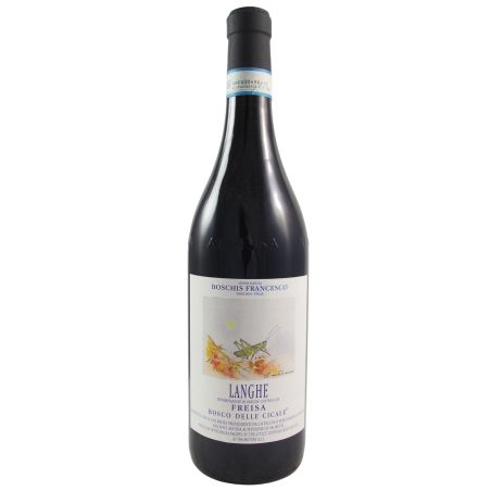 Boschis Francesco Freisa Bosco Delle Cicale 2023 Ml. 750 Divine Golosità Toscane
