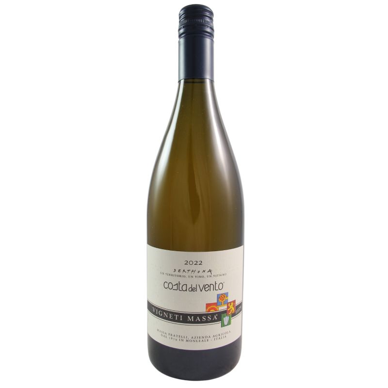 Vigneti Massa Timorasso Bianco Costa Del Vento 2022 Ml. 750 Divine Golosità Toscane