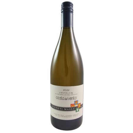 Vigneti Massa Timorasso Bianco Costa Del Vento 2022 Ml. 750 Divine Golosità Toscane