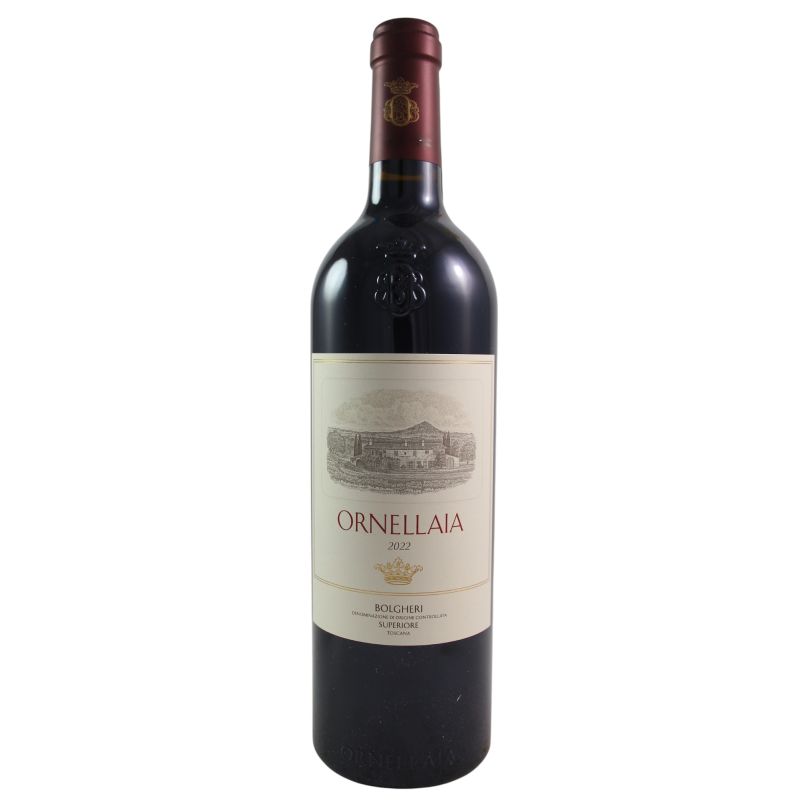 Tenuta Ornellaia Ornellaia Bolgheri Superiore 2022 Ml. 750 Divine Golosità Toscane