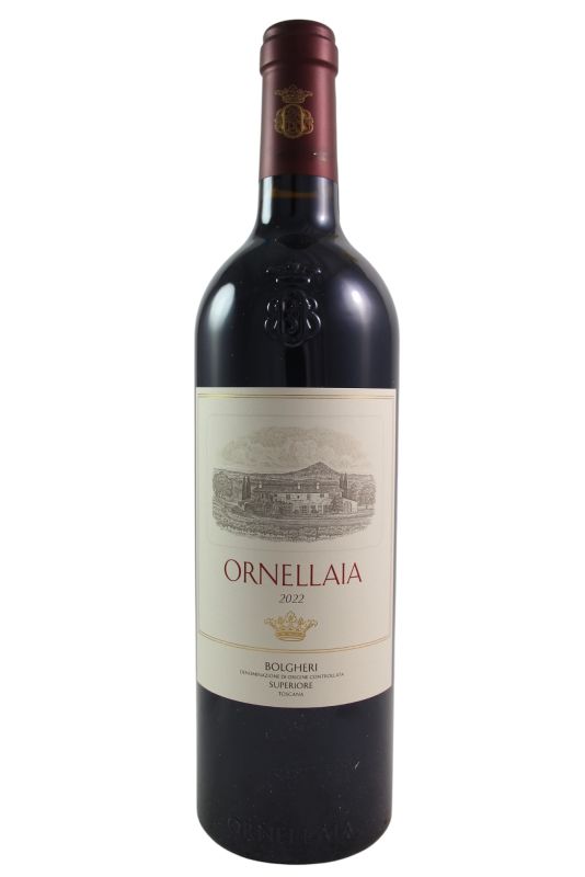 Tenuta Ornellaia Ornellaia Bolgheri Superiore 2022 Ml. 750 Divine Golosità Toscane Tenuta Ornellaia Ornellaia Bolgheri Superiore 2022 Ml. 750 Divine Golosità Toscane