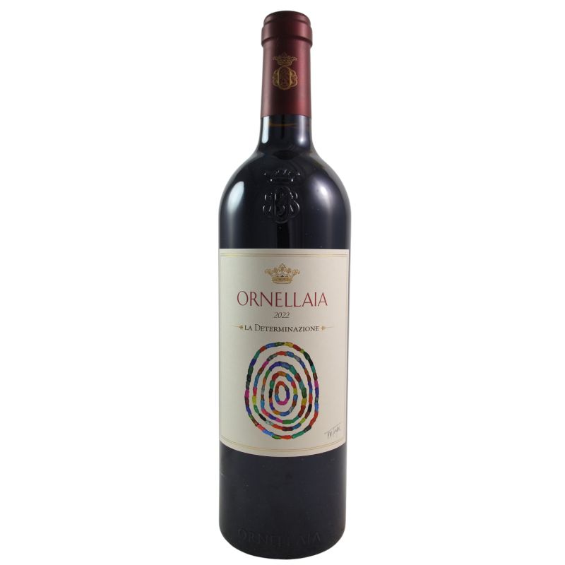 Tenuta Ornellaia Ornellaia Bolgheri Superiore La Determinazione 2022 Ml. 750 Divine Golosità Toscane