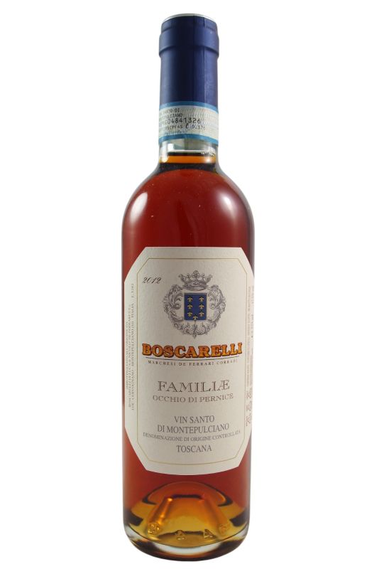 Podere Boscarelli Vin Santo Di Montepulciano Familiae 2012 Ml. 375 Divine Golosità Toscane Podere Boscarelli Vin Santo Di Montepulciano Familiae 2012 Ml. 375 Divine Golosità Toscane