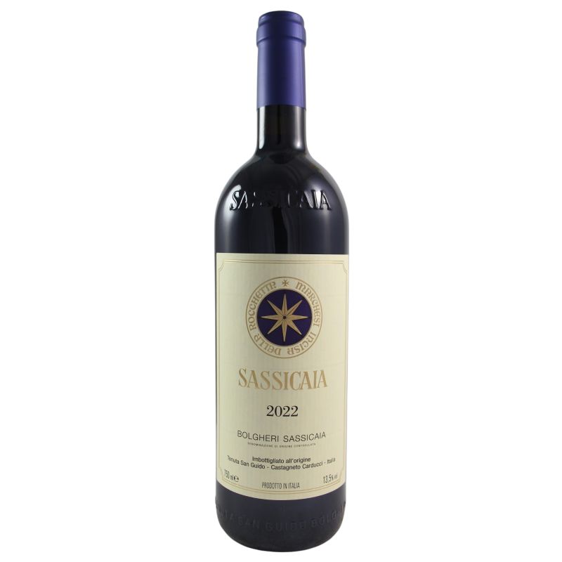 Tenuta San Guido Sassicaia 2022 Ml. 750 Divine Golosità Toscane