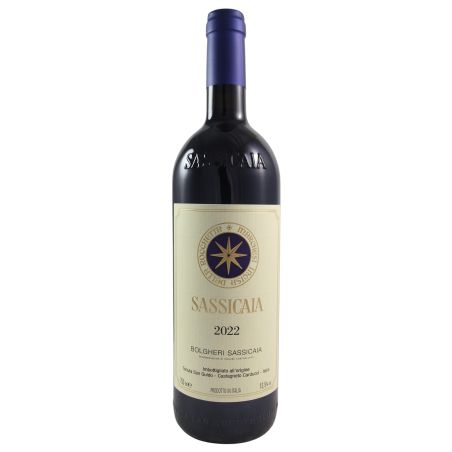 Tenuta San Guido Sassicaia 2022 Ml. 750 Divine Golosità Toscane