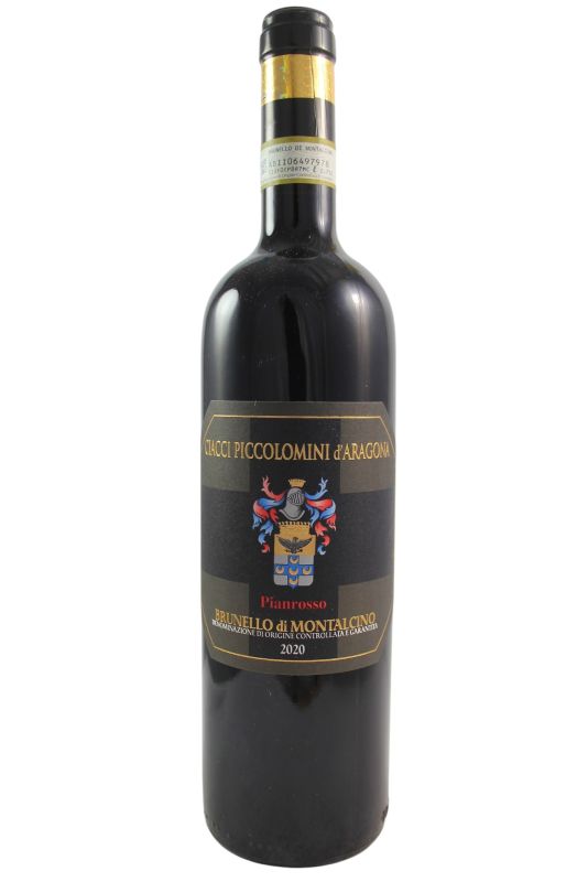Ciacci Piccolomini Brunello Di Montalcino Pianrosso 2020 Ml. 750 Divine Golosità Toscane Ciacci Piccolomini Brunello Di Montalcino Pianrosso 2020 Ml. 750 Divine Golosità Toscane