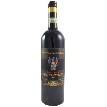 Ciacci Piccolomini Brunello Riserva Vigna Di Pianrosso Santa Caterina D'Oro 2019 Ml. 750 Divine Golosità Toscane