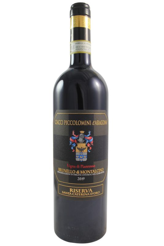 Ciacci Piccolomini Brunello Riserva Vigna Di Pianrosso Santa Caterina D'Oro 2019 Ml. 750 Divine Golosità Toscane Ciacci Piccolomini Brunello Riserva Vigna Di Pianrosso Santa Caterina D'Oro 2019 Ml. 750 Divine Golosità Toscane