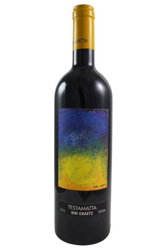 Bibi Graetz Testamatta 2022 Ml. 750 Divine Golosità Toscane Bibi Graetz Testamatta 2022 Ml. 750 Divine Golosità Toscane