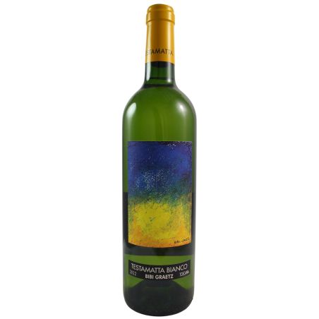Bibi Gritz Testamatta Bianco 2022 Ml. 750 Divine Golosità Toscane