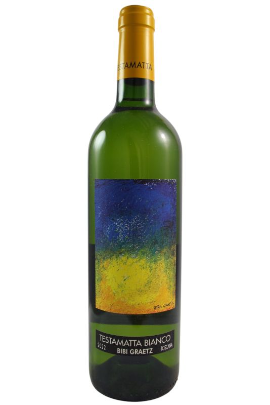 Bibi Gritz Testamatta Bianco 2022 Ml. 750 Divine Golosità Toscane Bibi Gritz Testamatta Bianco 2022 Ml. 750 Divine Golosità Toscane