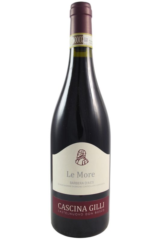 Cascina Gilli Barbera D'Asti Le More 2023 Ml. 750 Divine Golosità Toscane