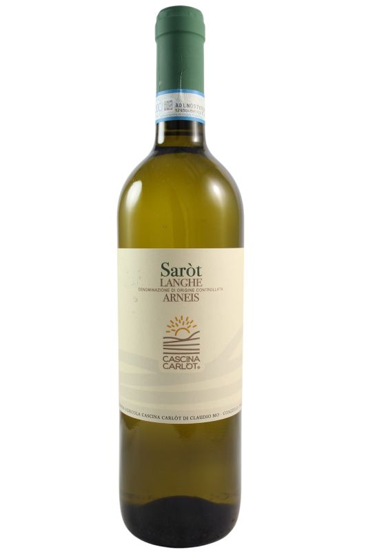 Cascina Carlot Langhe Arneis Saròt 2024 Ml. 750 Divine Golosità Toscane