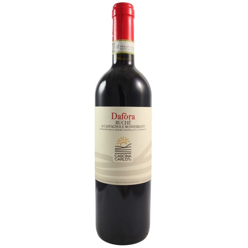 Cascina Carlot Ruché Di Castagnole Monferrato Dafòra 2023 Ml. 750 Divine Golosità Toscane