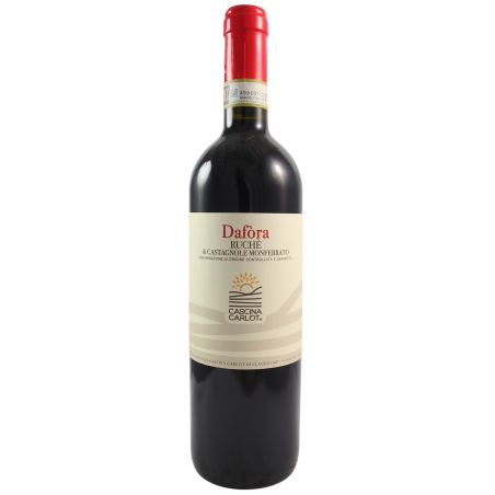 Cascina Carlot Ruché Di Castagnole Monferrato Dafòra 2023 Ml. 750 Divine Golosità Toscane
