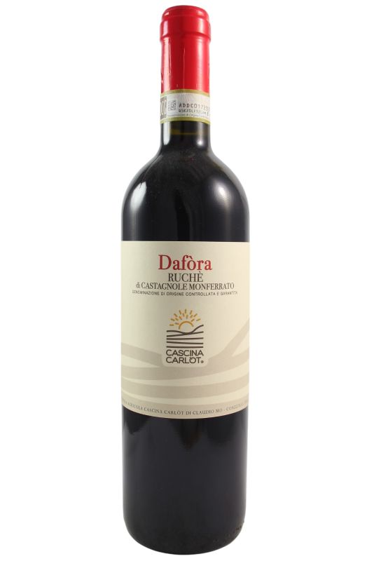 Cascina Carlot Ruché Di Castagnole Monferrato Dafòra 2023 Ml. 750 Divine Golosità Toscane