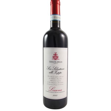 Tenute Sella Lessona San Sebastiano Allo Zoppo 2013 Ml. 750 Divine Golosità Toscane