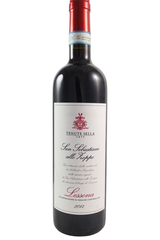 Tenute Sella Lessona San Sebastiano Allo Zoppo 2013 Ml. 750 Divine Golosità Toscane Tenute Sella Lessona San Sebastiano Allo Zoppo 2013 Ml. 750 Divine Golosità Toscane