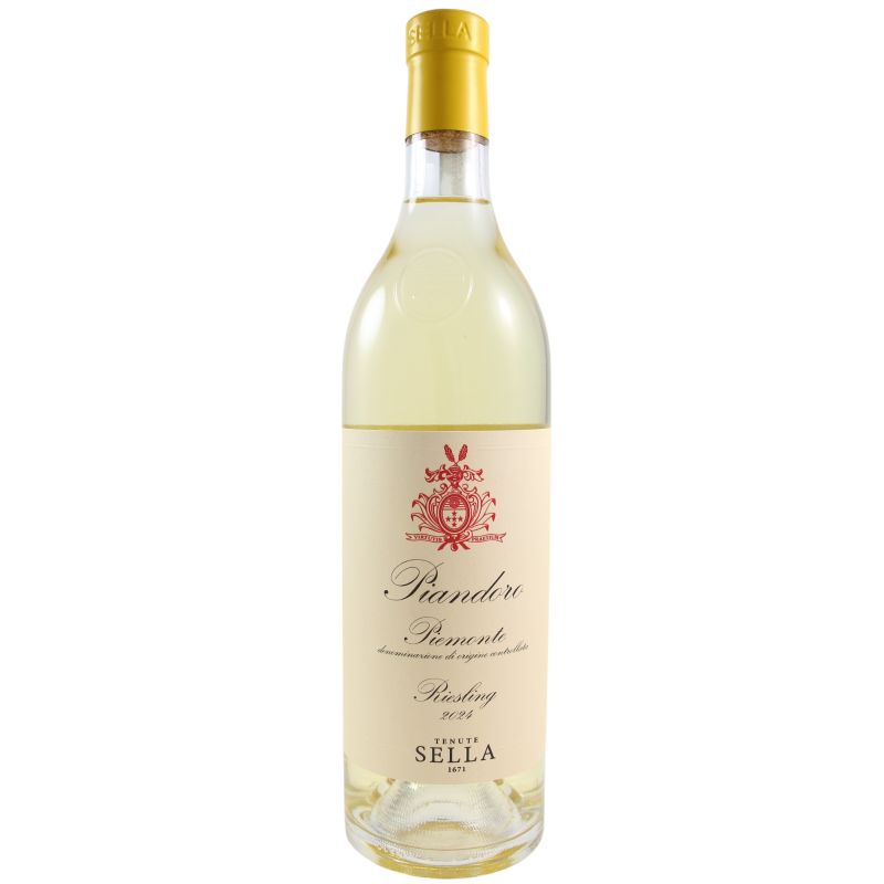 Tenute Sella Riesling Piandoro 2024 Ml. 750 Divine Golosità Toscane
