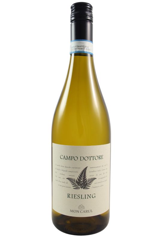 Mon Carul Riesling Campo Dottore 2023 Ml. 750 Divine Golosità Toscane