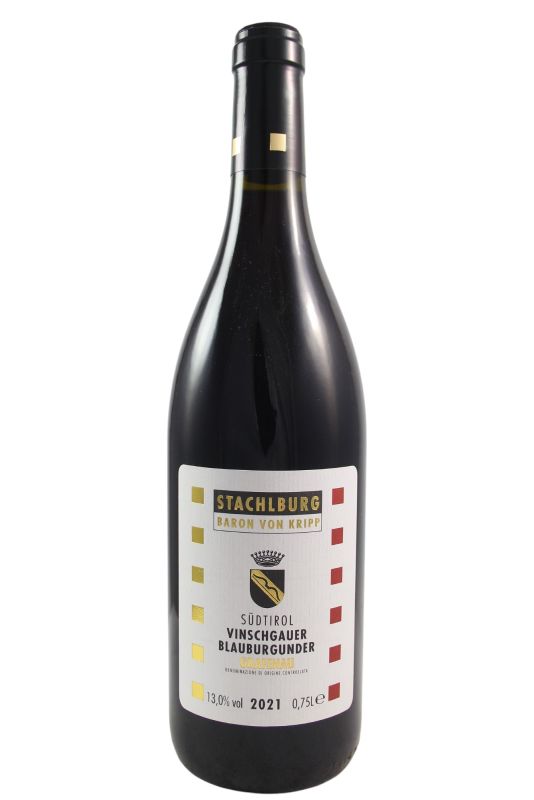 Stachlburg Pinot Nero Grafenau 2021 Ml. 750 Divine Golosità Toscane