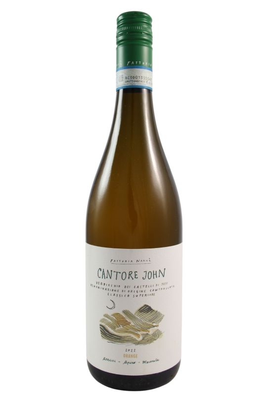 Fattoria Nanni Verdicchio Dei Castelli Di Jesi Superiore Cantore John 2022 Ml. 750