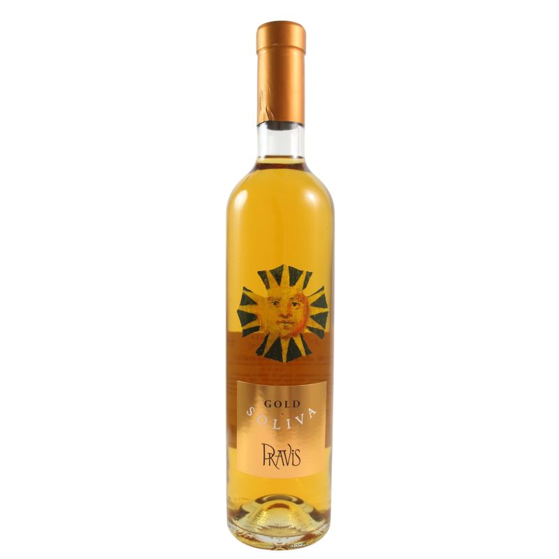Pravis Goldtraminer Gold Soliva 2019 Ml. 750 Divine Golosità Toscane