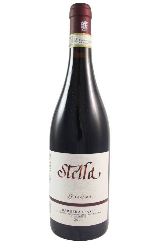 Stella Barbera d'Asti Stavisan 2023 Ml. 750 Divine Golosità Toscane