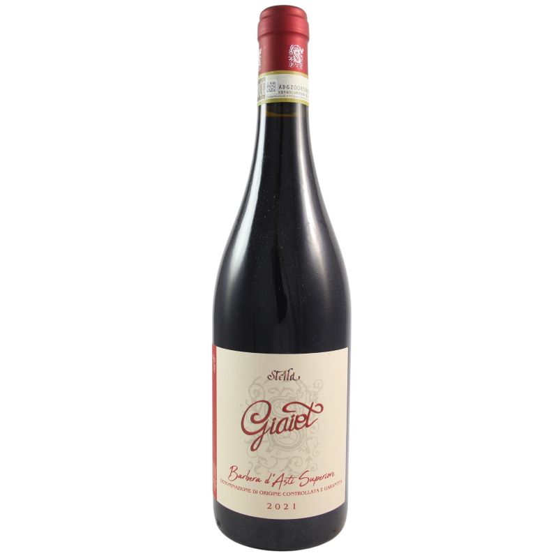 Stella Barbera d'Asti Superiore Giaiet 2021 Ml. 750 Divine Golosità Toscane