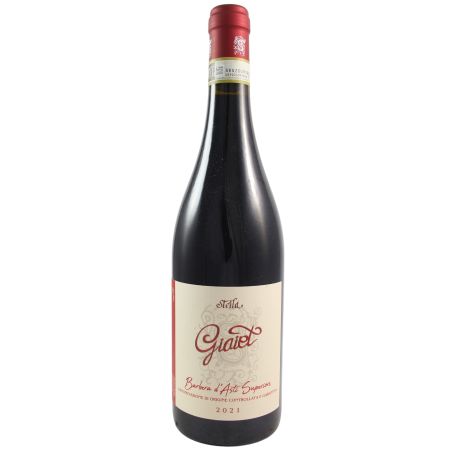 Stella Barbera d'Asti Superiore Giaiet 2021 Ml. 750 Divine Golosità Toscane