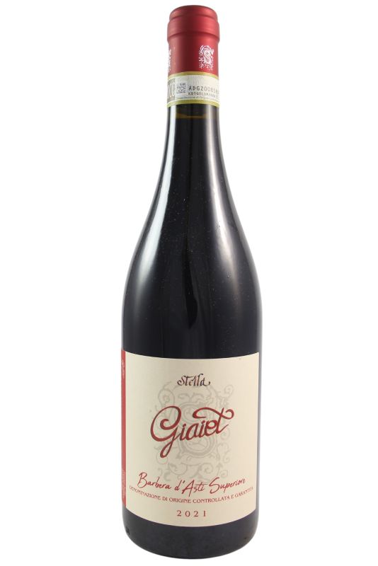 Stella Barbera d'Asti Superiore Giaiet 2021 Ml. 750 Divine Golosità Toscane