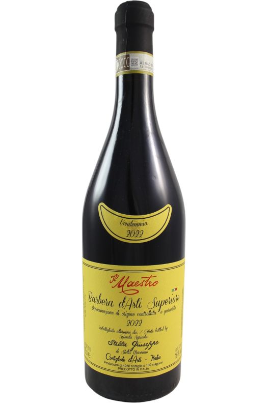Stella Barbera d'Asti Superiore Il Maestro 2022 Ml. 750 Divine Golosità Toscane