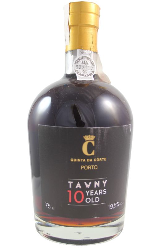 Quinta Da Còrte Porto 10 Years Old Tawny Ml. 750 Divine Golosità Toscane