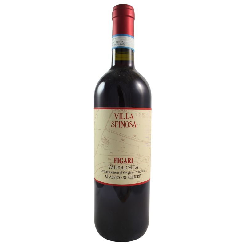 Villa Spinosa Valpolicella Classico Superiore Figari 2022 Ml. 750 Divine Golosità Toscane
