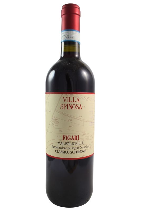 Villa Spinosa Valpolicella Classico Superiore Figari 2022 Ml. 750 Divine Golosità Toscane