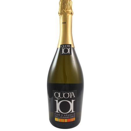 Quota 101 Fior D'Arancio Spumante Dolce 2023 Ml. 375 Divine Golosità Toscane